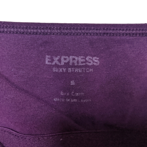 Express Purple Cami Top with Adjustable Straps 💜 - Picture 4 of 6